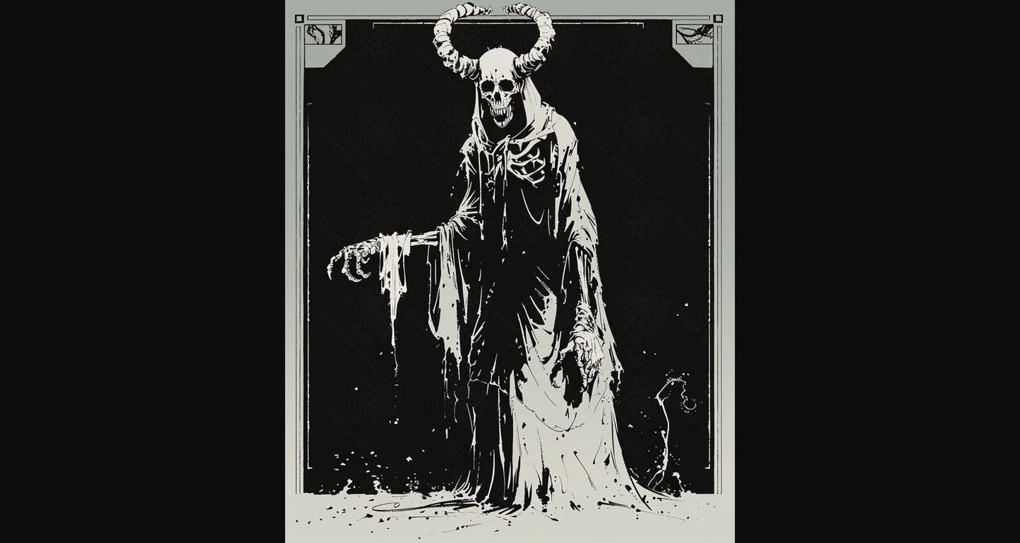 Mother Muerte 04 by 05 012 SN1860 - Sweet As Hell Designs