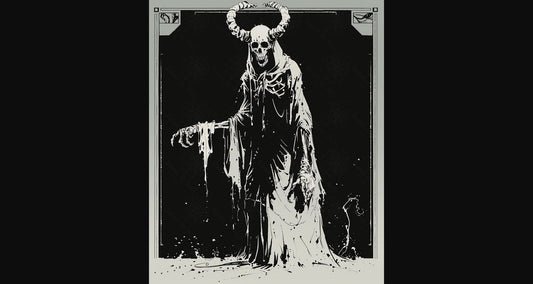 Mother Muerte 04 by 05 012 SN1860 - Sweet As Hell Designs