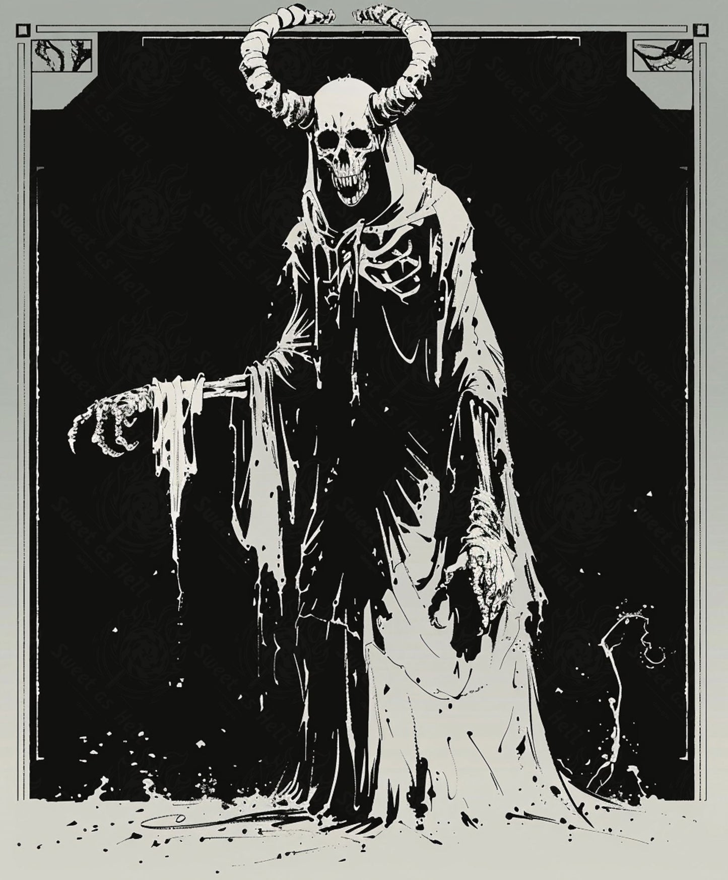 Mother Muerte 04 by 05 012 SN1860 - Sweet As Hell Designs