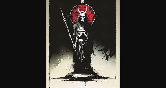 Mother Muerte 04 by 05 015 SN1863 - Sweet As Hell Designs