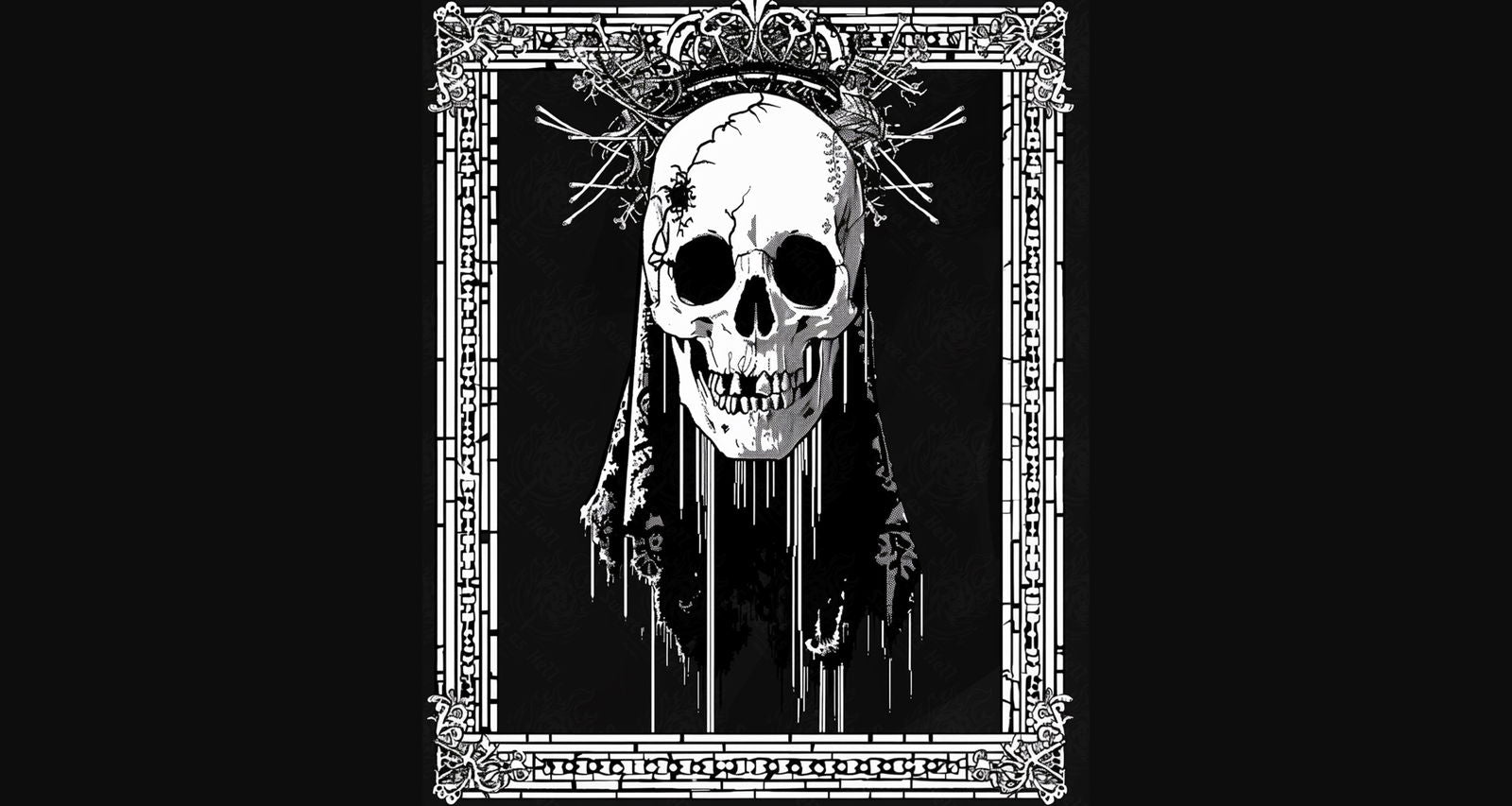 Mother Muerte 04 by 05 016 SN1864 - Sweet As Hell Designs