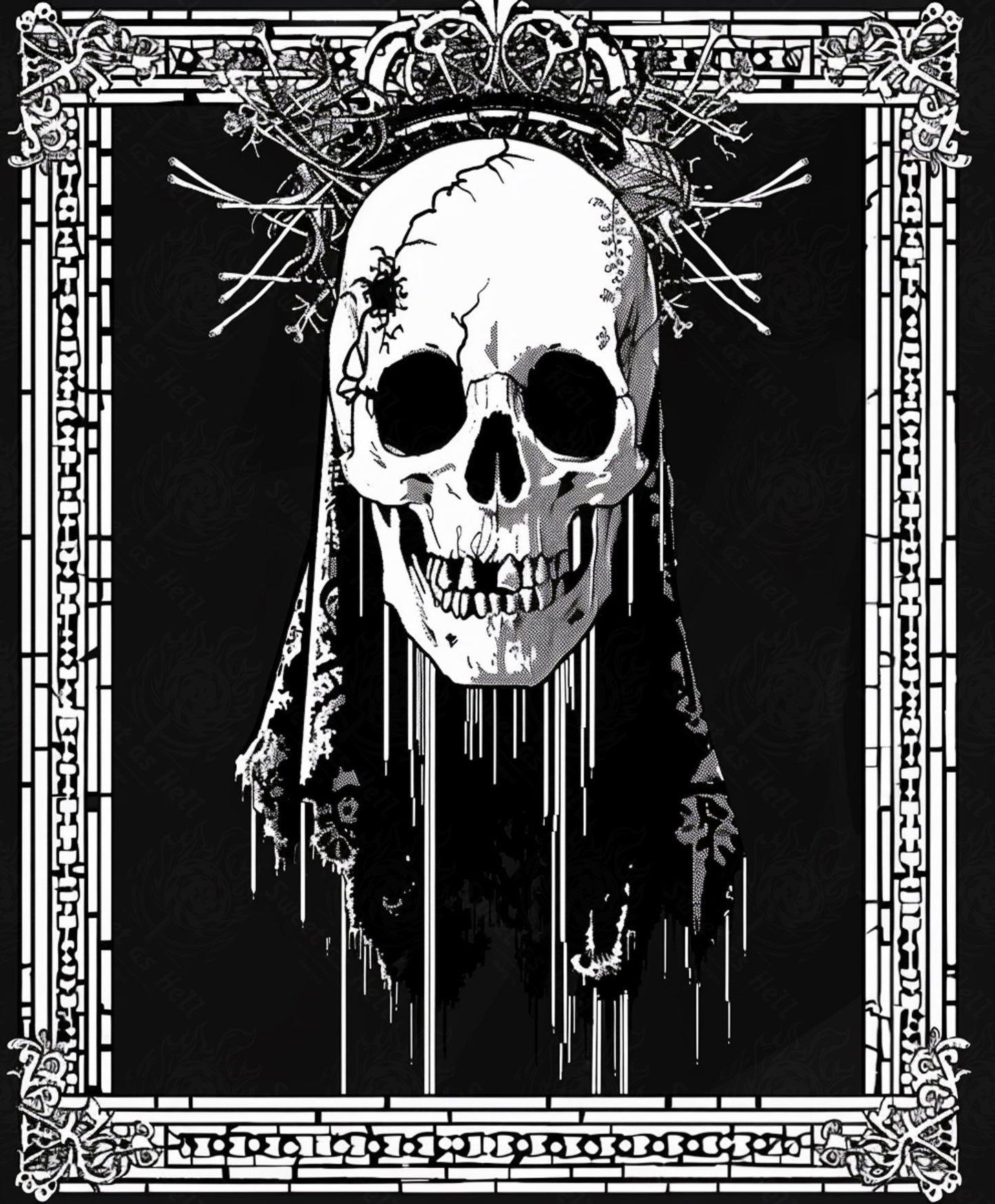 Mother Muerte 04 by 05 016 SN1864 - Sweet As Hell Designs