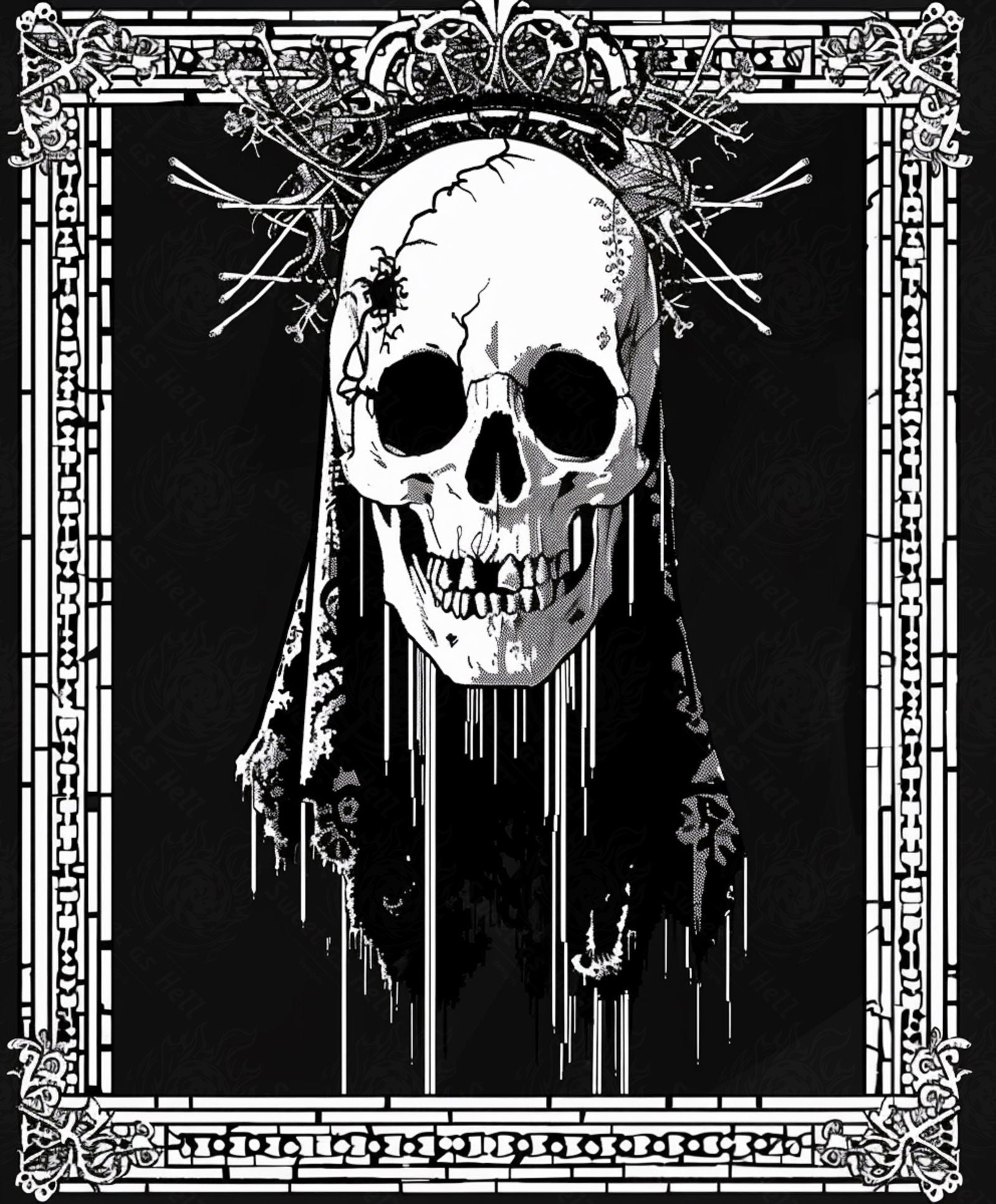 Mother Muerte 04 by 05 016 SN1864 - Sweet As Hell Designs