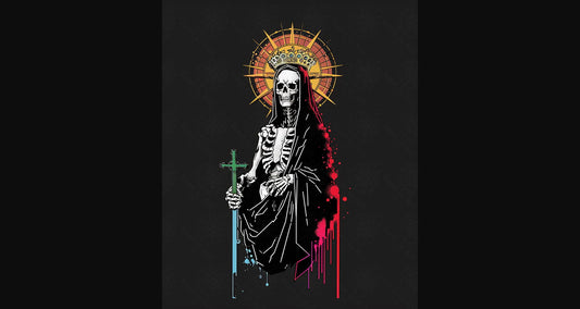 Mother Muerte 04 by 05 017 SN1865 - Sweet As Hell Designs
