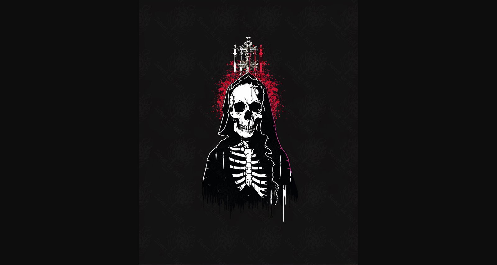 Mother Muerte 04 by 05 018 SN1866 - Sweet As Hell Designs