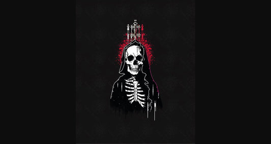 Mother Muerte 04 by 05 018 SN1866 - Sweet As Hell Designs