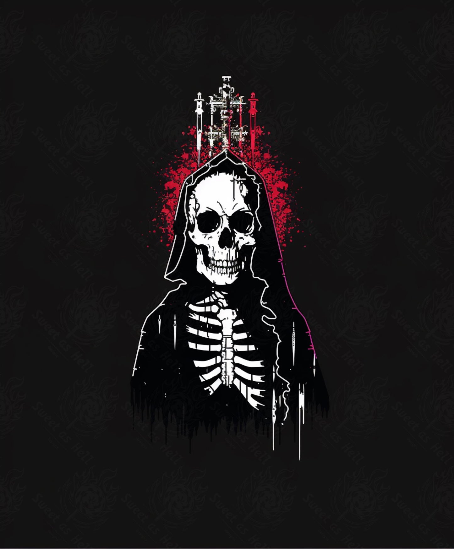 Mother Muerte 04 by 05 018 SN1866 - Sweet As Hell Designs