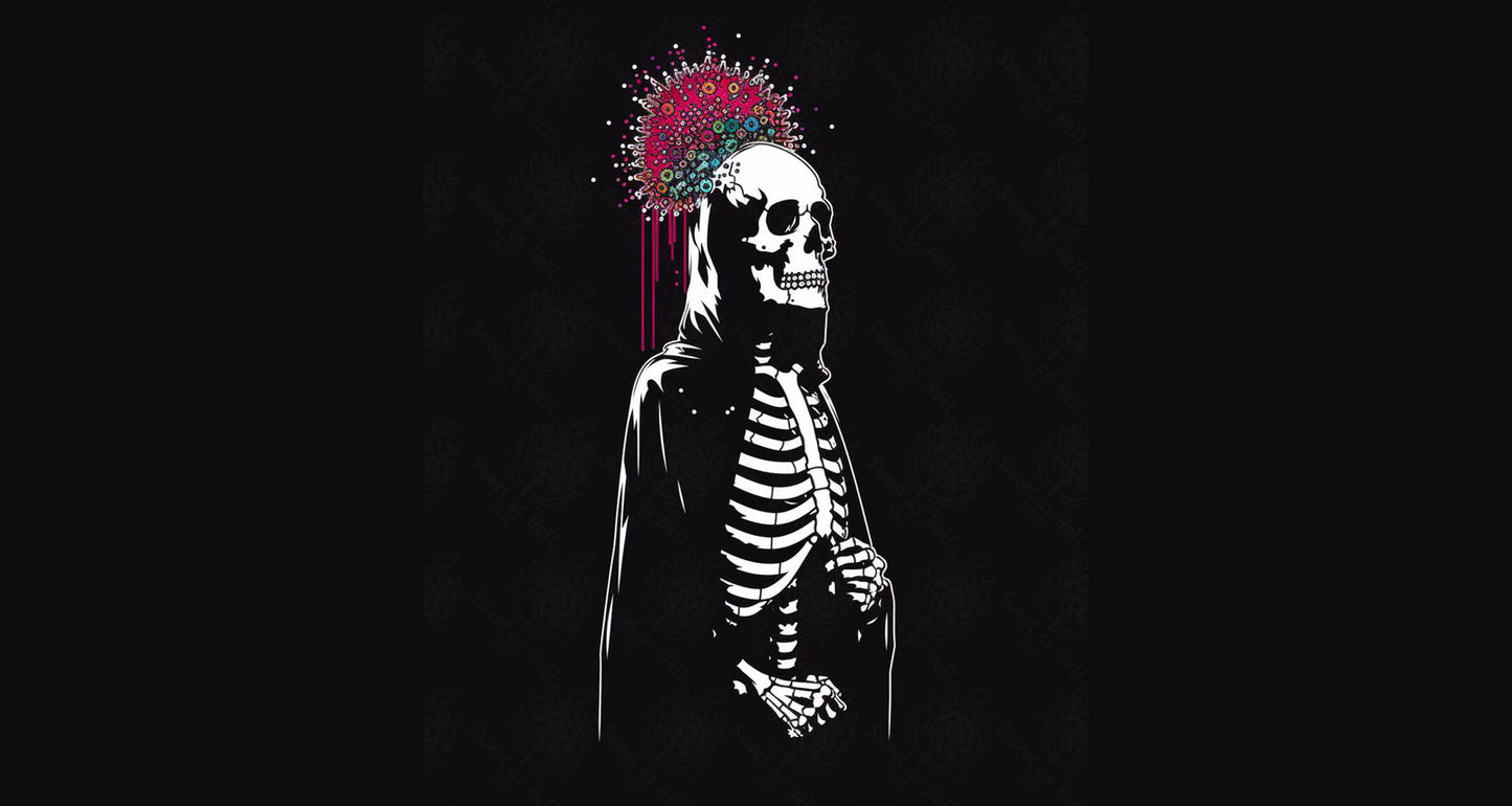 Mother Muerte 04 by 05 020 SN1868 - Sweet As Hell Designs