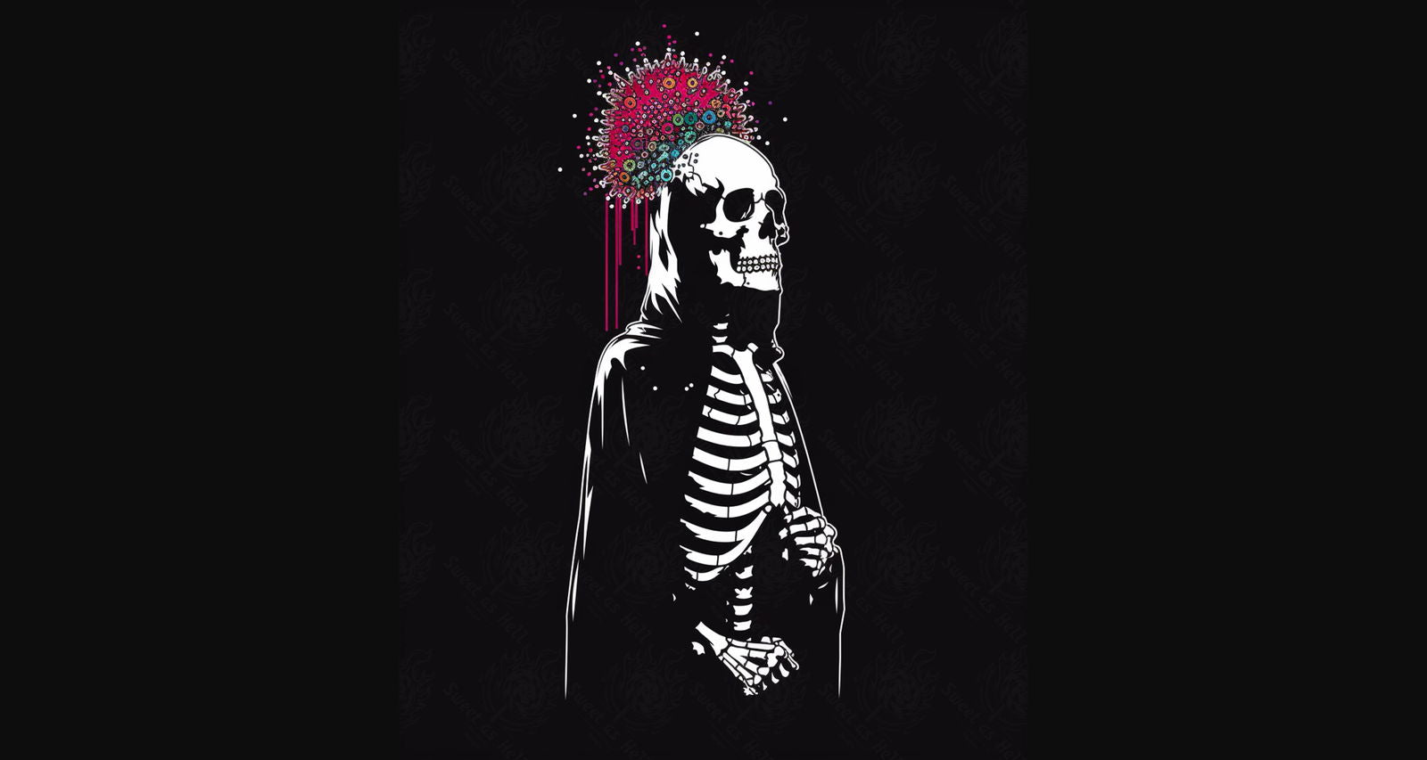 Mother Muerte 04 by 05 020 SN1868 - Sweet As Hell Designs