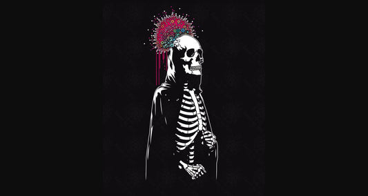 Mother Muerte 04 by 05 020 SN1868 - Sweet As Hell Designs