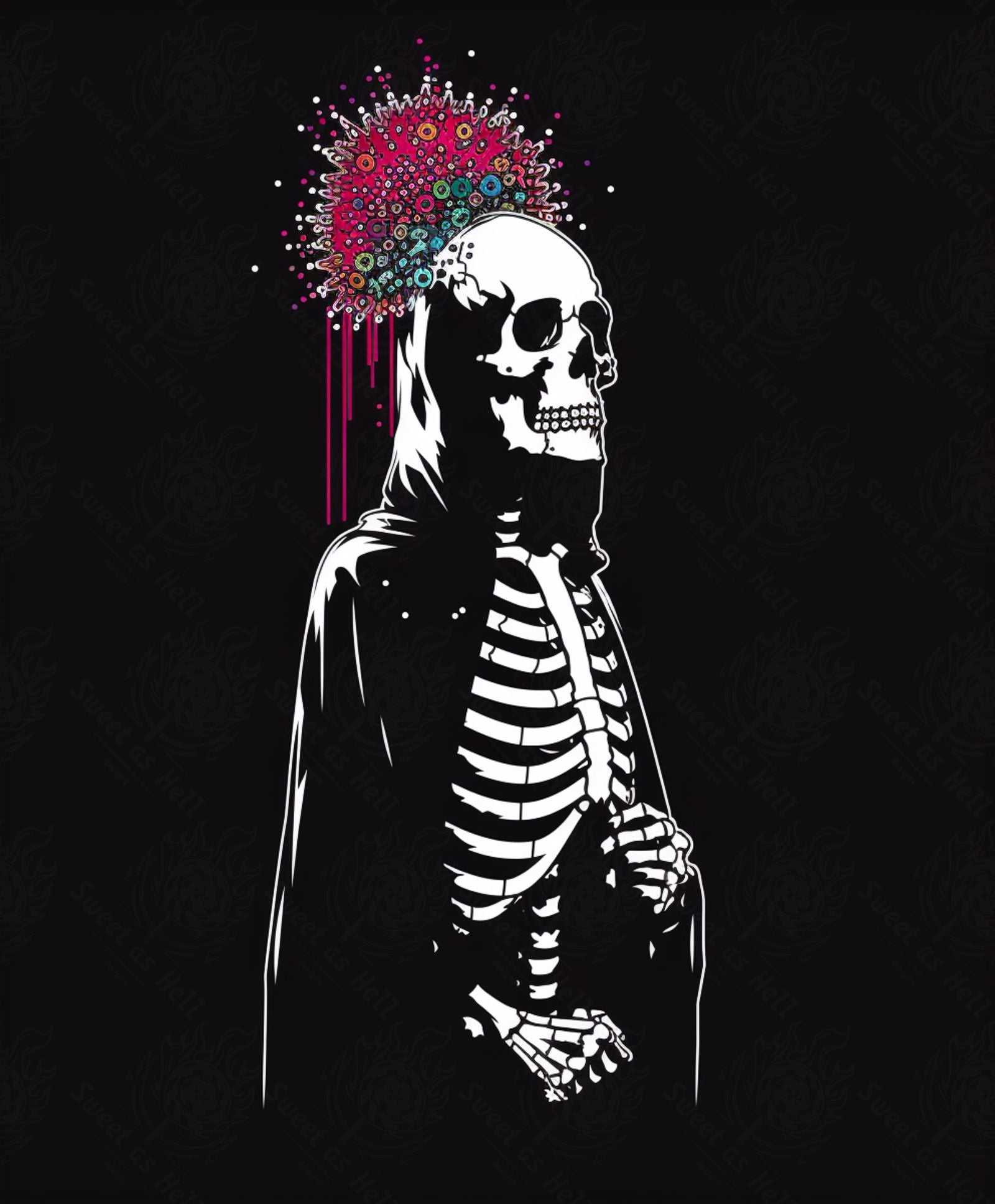 Mother Muerte 04 by 05 020 SN1868 - Sweet As Hell Designs