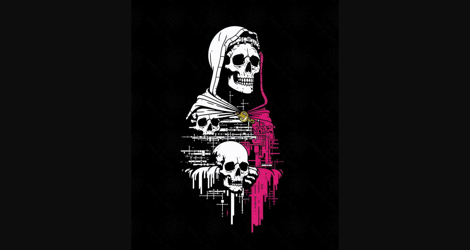Mother Muerte 04 by 05 022 SN1870 - Sweet As Hell Designs