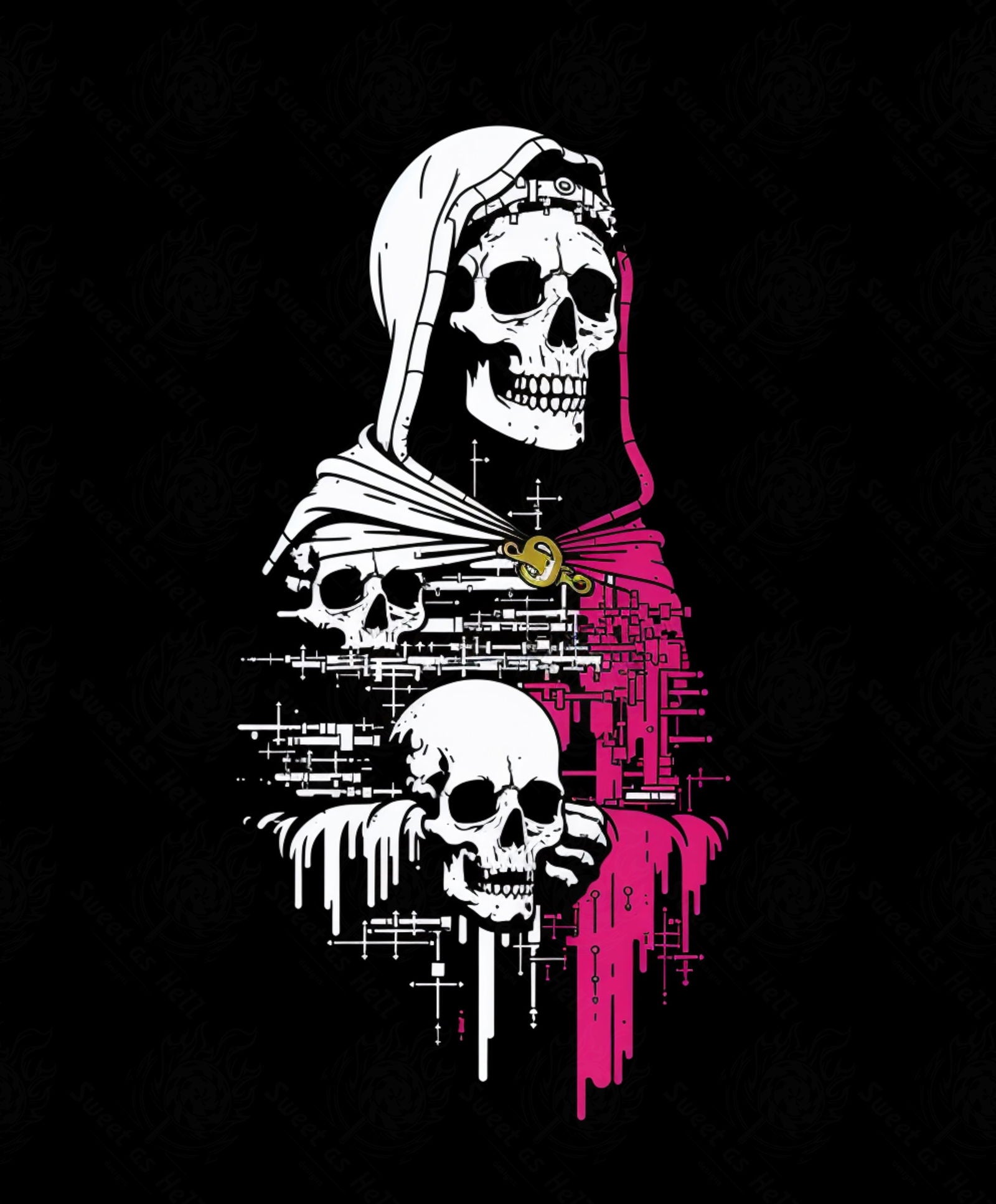 Mother Muerte 04 by 05 022 SN1870 - Sweet As Hell Designs