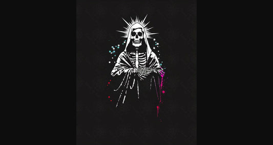 Mother Muerte 04 by 05 023 SN1871 - Sweet As Hell Designs