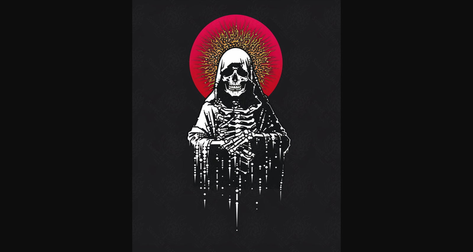 Mother Muerte 04 by 05 025 SN1873 - Sweet As Hell Designs