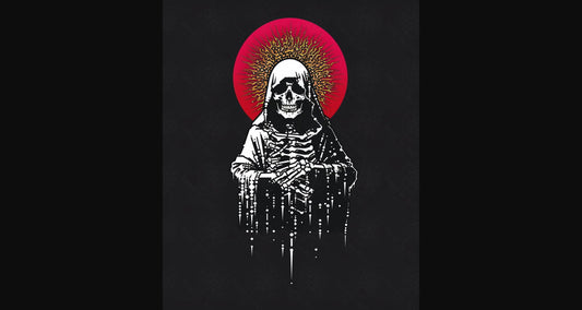 Mother Muerte 04 by 05 025 SN1873 - Sweet As Hell Designs