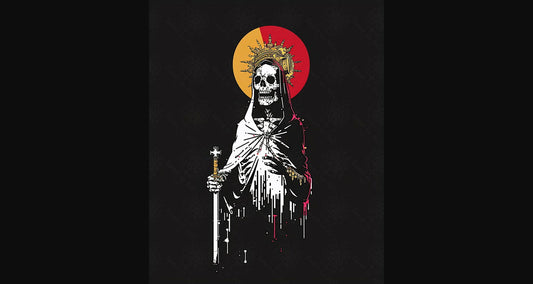 Mother Muerte 04 by 05 026 SN1874 - Sweet As Hell Designs