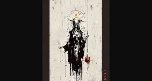 Mother Muerte 04 by 05 027 SN1875 - Sweet As Hell Designs