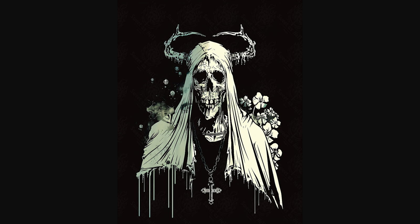Mother Muerte 04 by 05 030 SN1878 - Sweet As Hell Designs