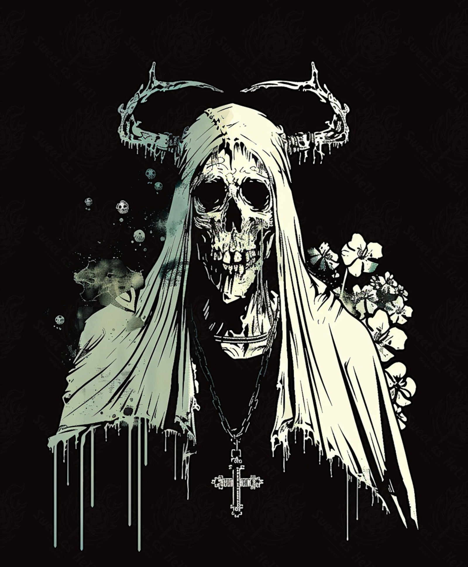 Mother Muerte 04 by 05 030 SN1878 - Sweet As Hell Designs