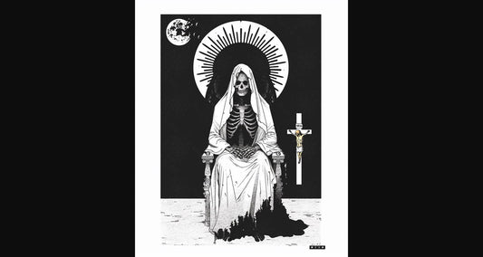 Mother Muerte 04 by 05 031 SN1879 - Sweet As Hell Designs