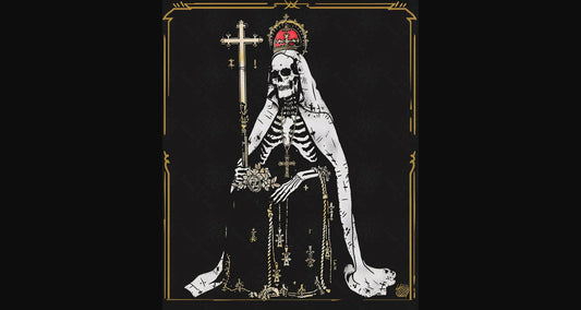 Mother Muerte 04 by 05 032 SN1880 - Sweet As Hell Designs