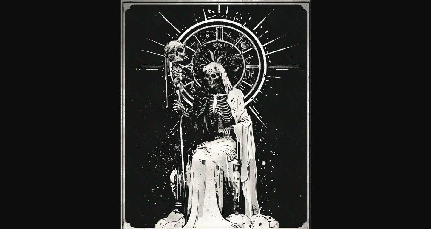Mother Muerte 04 by 05 034 SN1882 - Sweet As Hell Designs