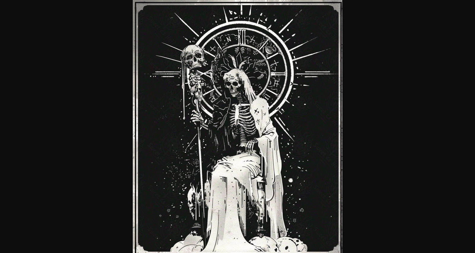 Mother Muerte 04 by 05 034 SN1882 - Sweet As Hell Designs