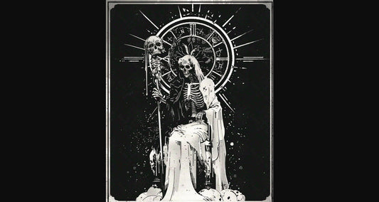 Mother Muerte 04 by 05 034 SN1882 - Sweet As Hell Designs