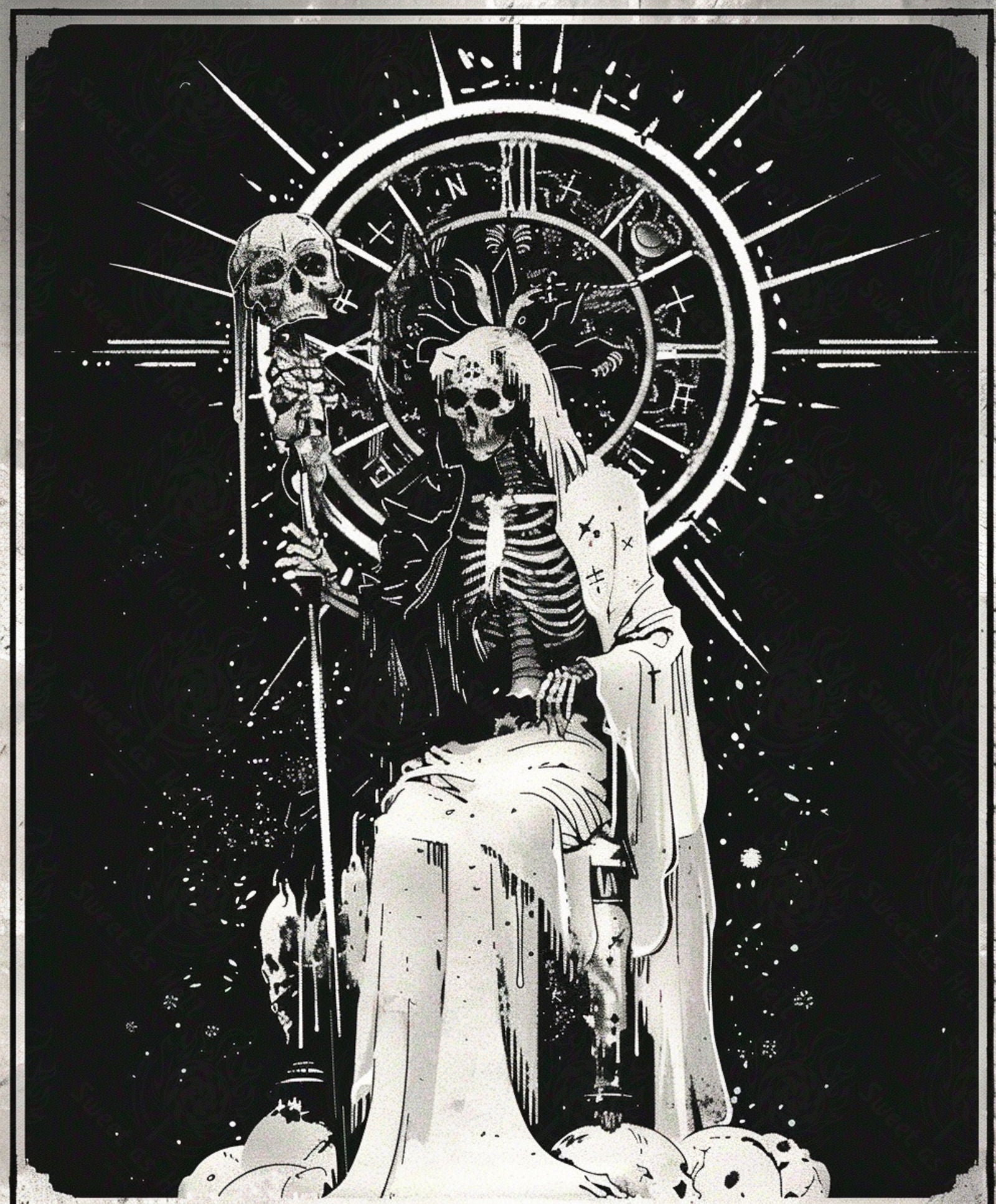 Mother Muerte 04 by 05 034 SN1882 - Sweet As Hell Designs