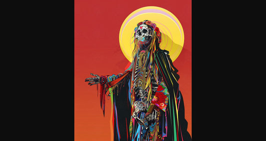 Mother Muerte 04 by 05 036 SN1884 - Sweet As Hell Designs