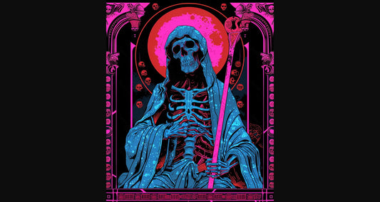 Mother Muerte 04 by 05 038 SN1886 - Sweet As Hell Designs