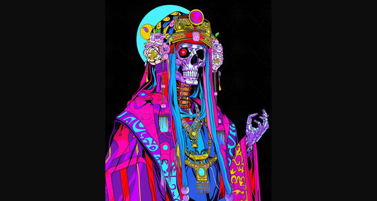 Mother Muerte 04 by 05 039 SN1887 - Sweet As Hell Designs