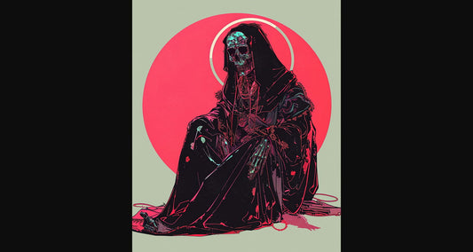 Mother Muerte 04 by 05 040 SN1888 - Sweet As Hell Designs