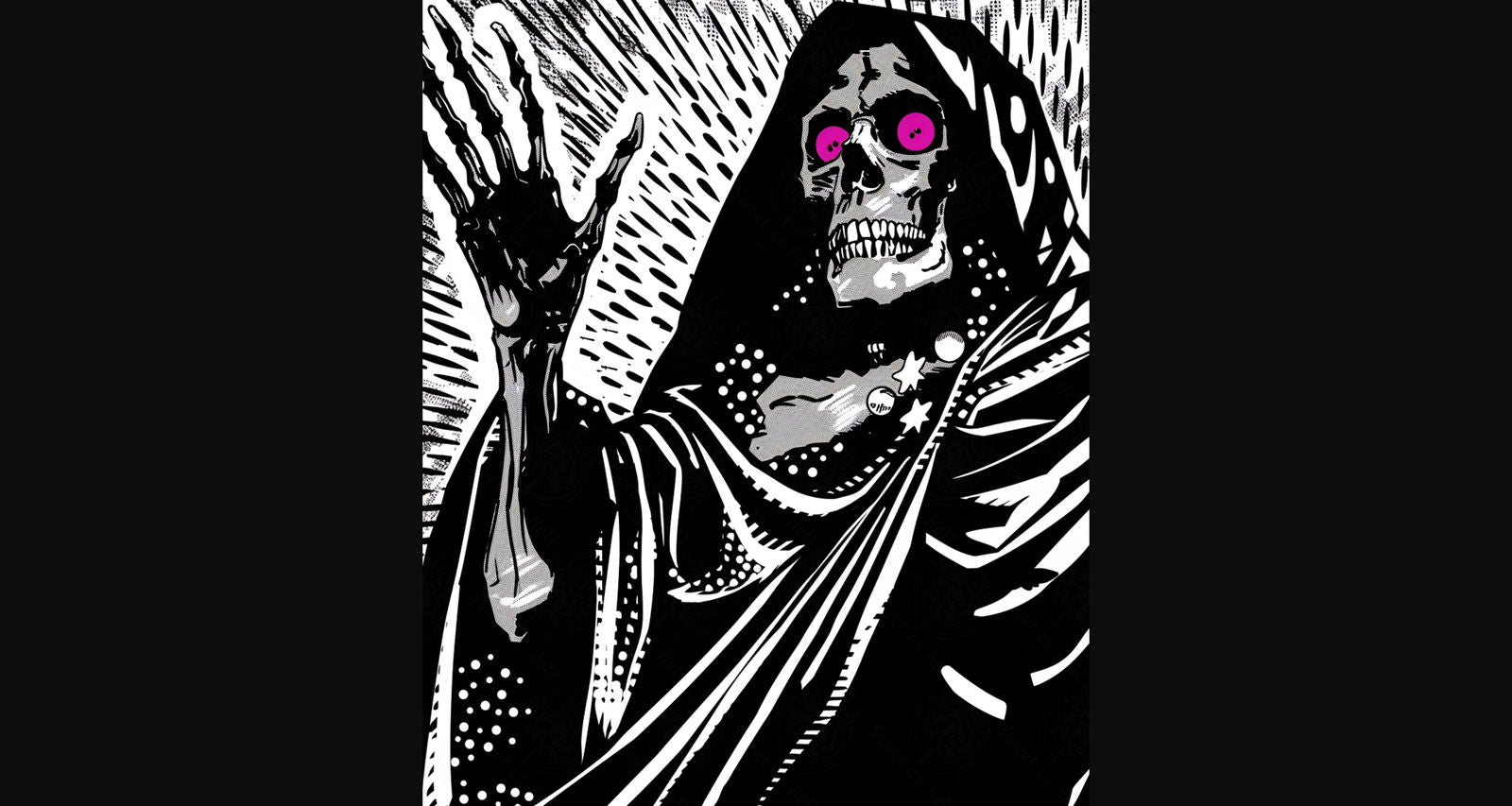 Mother Muerte 04 by 05 041 SN1889 - Sweet As Hell Designs