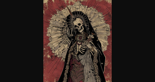 Mother Muerte 04 by 05 042 SN1890 - Sweet As Hell Designs