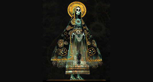 Mother Muerte 04 by 05 043 SN1891 - Sweet As Hell Designs