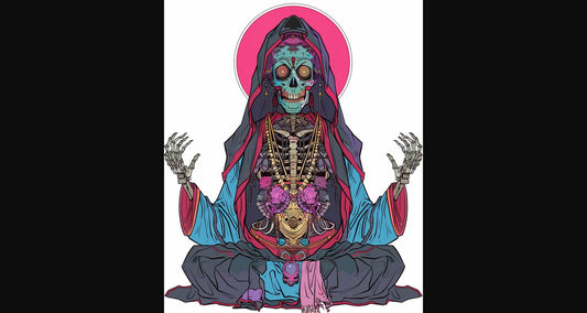 Mother Muerte 04 by 05 044 SN1892 - Sweet As Hell Designs