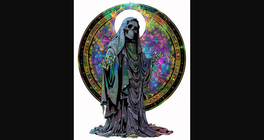 Mother Muerte 04 by 05 045 SN1893 - Sweet As Hell Designs