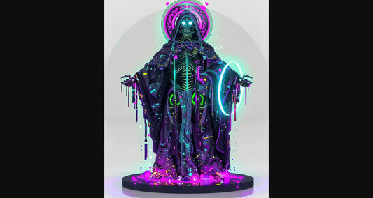Mother Muerte 04 by 05 046 SN1894 - Sweet As Hell Designs
