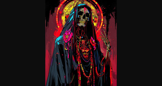 Mother Muerte 04 by 05 047 SN1895 - Sweet As Hell Designs