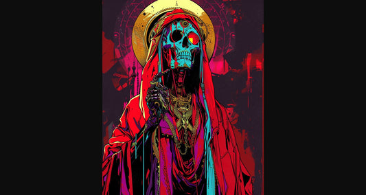 Mother Muerte 04 by 05 048 SN1896 - Sweet As Hell Designs