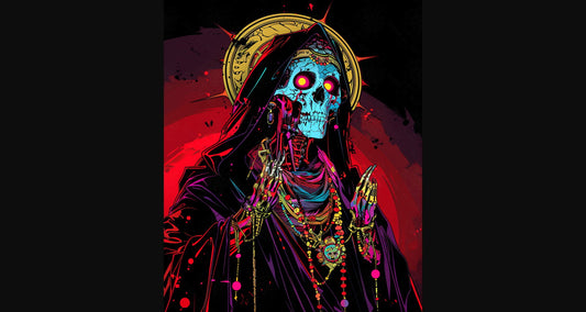 Mother Muerte 04 by 05 049 SN1897 - Sweet As Hell Designs