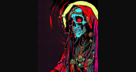 Mother Muerte 04 by 05 050 SN1898 - Sweet As Hell Designs