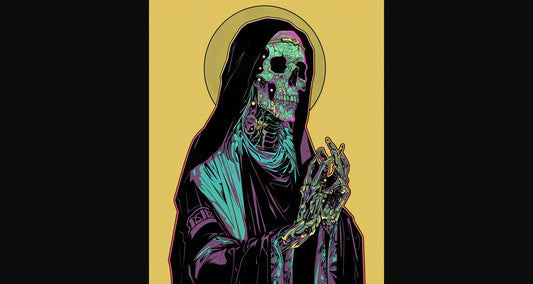 Mother Muerte 04 by 05 051 SN1899 - Sweet As Hell Designs