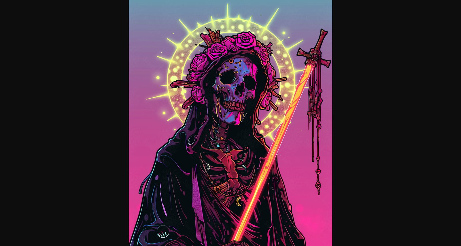 Mother Muerte 04 by 05 053 SN1901 - Sweet As Hell Designs