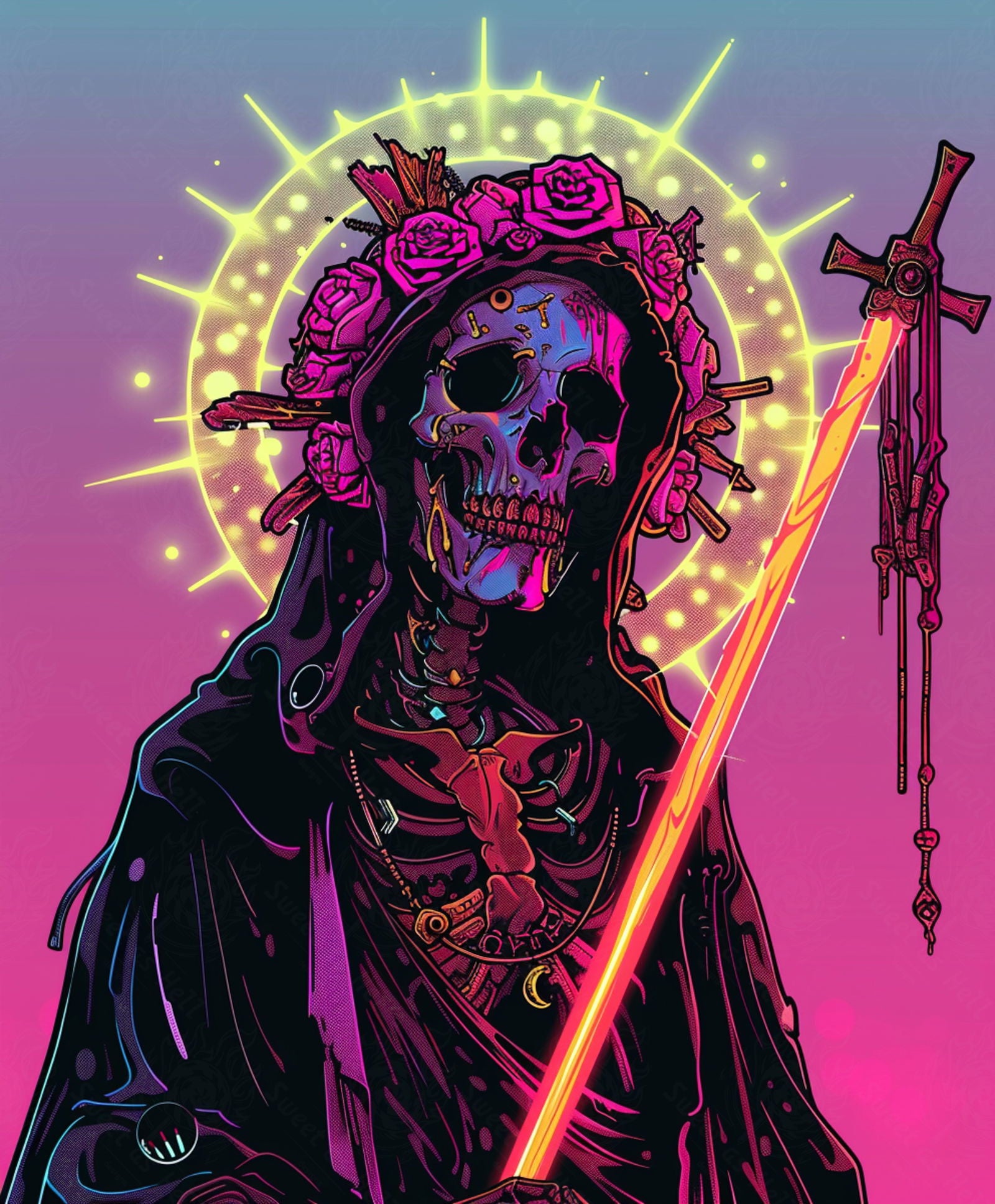 Mother Muerte 04 by 05 053 SN1901 - Sweet As Hell Designs