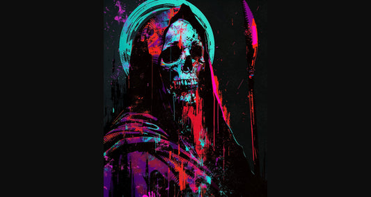 Mother Muerte 04 by 05 057 SN1905 - Sweet As Hell Designs