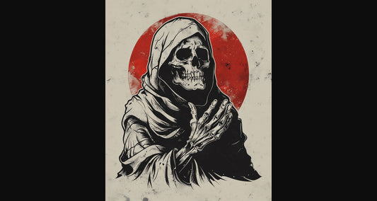 Mother Muerte 04 by 05 060 SN1908 - Sweet As Hell Designs