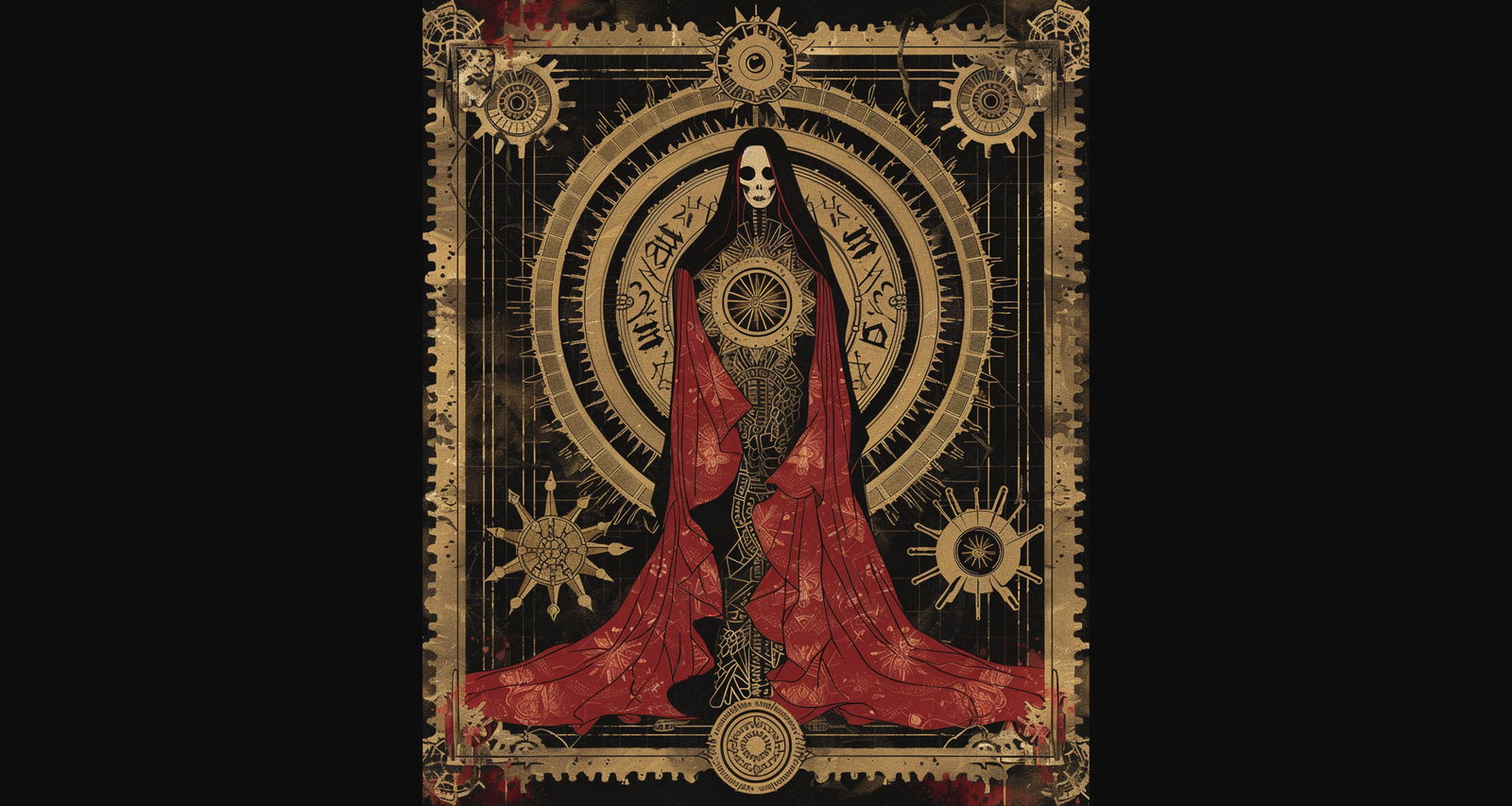 Mother Muerte 04 by 05 061 SN1909 - Sweet As Hell Designs